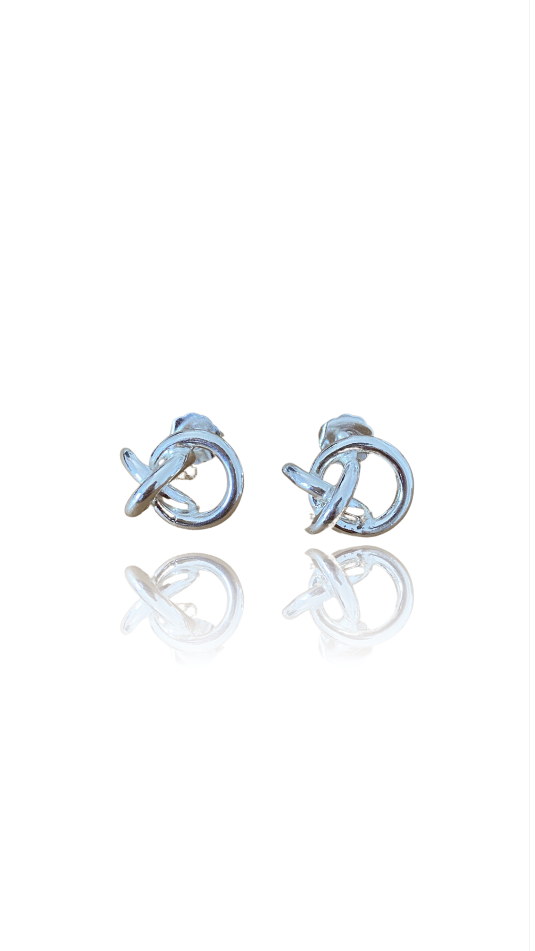 The “XOXO” mini earrigns - gold or silver
