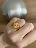 yeux de soleil - Ring - gold 24kt or silver 925