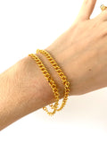 The “Sophie” bracelet - Gold 24KT or silver 925
