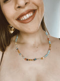 Pucca Millefiori necklace