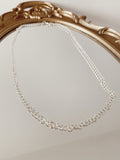 The Sophie Flat chain - gold 24kt or silver 925