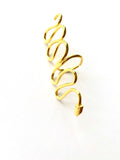 Snake Ring - Adjustable - gold 24KT 💫