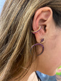 Circons - Simple- Earcuffs - no perforation Needed