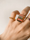 • FUCK YOU • RING - gold 24KT