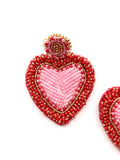 3D HEART - Beads luxury - colors inside - limited edition