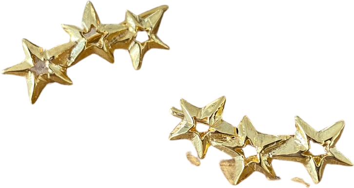 Triple stars - climbers
