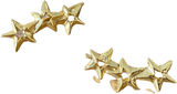Triple stars - climbers