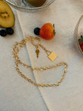 La clé de mon coeur - Necklace - with key charms removable.