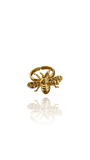 The bee 🐝 ring - gold or silver