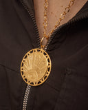 The lucky Talisman - necklace - Gold 24KT