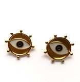 Multibalines “Eye” stud EARRIGNS - gold 24k - SOLD OUT